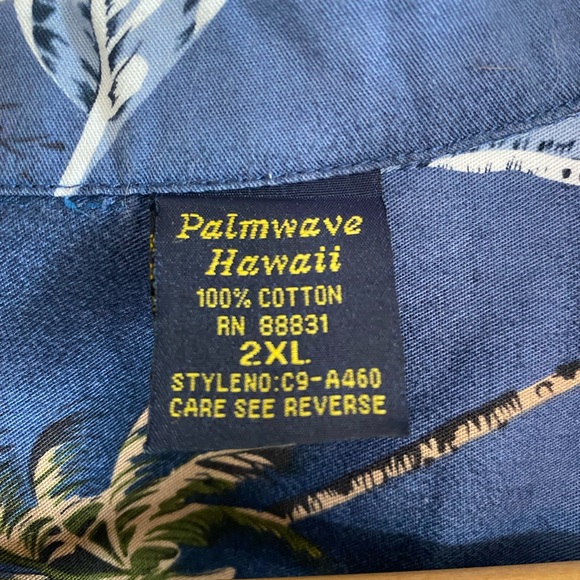Palmwave Vintage Aloha/ Hawaiian Shirt - Picture 3 of 12